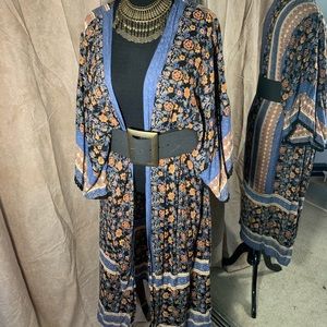 Tribal Print Kimono